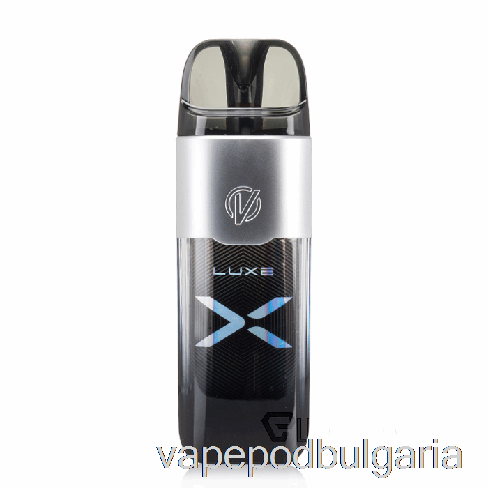 Vape 10000 Дръпки Vaporesso Luxe X 40w Pod System Silver